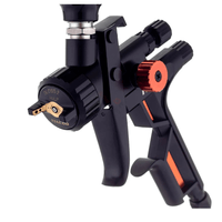 PISTOLA ITALCO GLOSS 2 H.V.L.P 1.3MM - BLACK-ORANGE