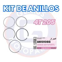 KIT DE ANILLOS  4T 205 AN101066