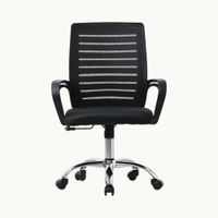 Silla de Escritorio Ergonómica AIR Negro