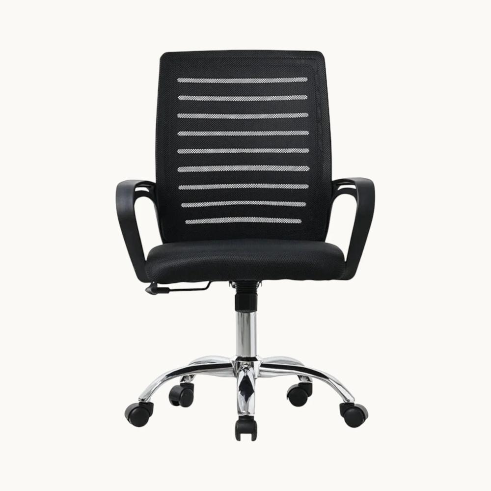 Silla de Escritorio Ergonómica AIR Negro