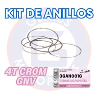 KIT DE ANILLOS 4T CROM GNV 36AN0016