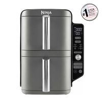 Freidora De Aire Vertical Doble Cesta 9.5L SL400EU