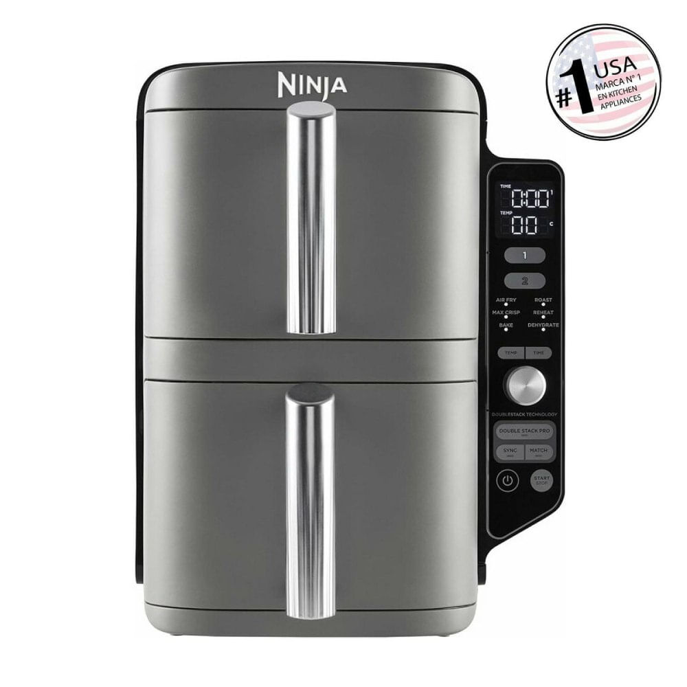 Freidora De Aire Vertical Doble Cesta 9.5L SL400EU