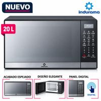Horno Microondas Indurama 20 Litros MWI-20TCRP Croma