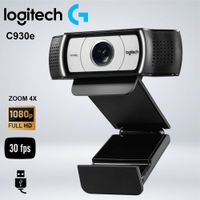 WEBCAM LOGITECH C930E FHD 1080P BLACK 016476