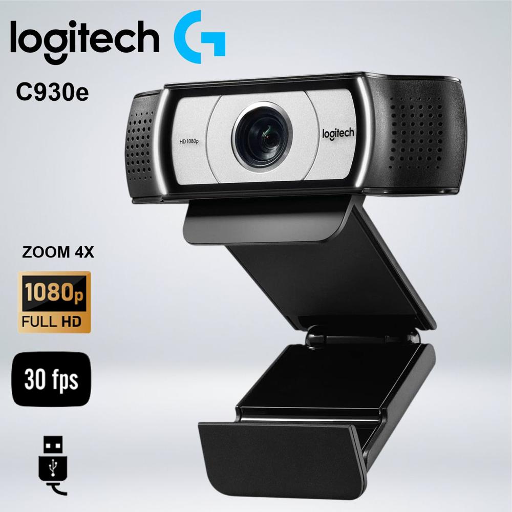 WEBCAM LOGITECH C930E FHD 1080P BLACK 016476