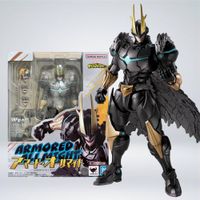 FIGURA S.H FIGUARTS TAMASHII NATIONS - MY HERO ACADEMIA - ARMORED ALL MIGHT