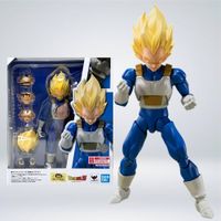 FIGURA S.H FIGUARTS DRAGON BALL Z - VEGETA Dangerous Pride
