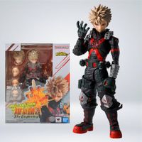 FIGURA SH FIGUARTS MY HERO ACADEMIA - KATSUKI BAKUGO - EL COMIENZO