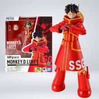 FIGURA S.H FIGUARTS ONE PIECE - MONKEY.D.LUFFY FUTURE ISLAND EGGHEAD
