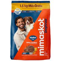 Alimento para Perro MIMASKOT Adulto Raza Mediana 15Kg + 1.5Kg