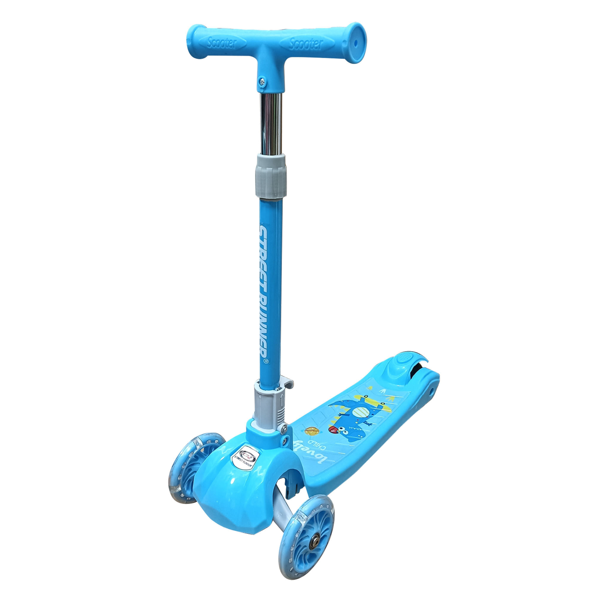 Scooter STREET RUNNER YX Celeste