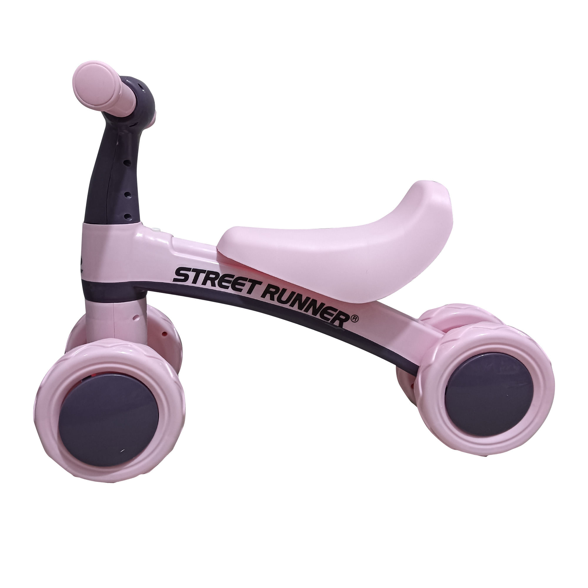 Scooter Infantil STREET RUNNER Ride On Rosa