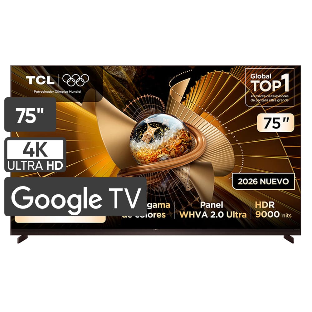 Televisor TCL SQD MiniLed 75'' UHD 4K Smart TV 75X11L