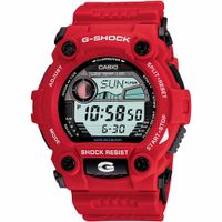 Reloj Casio G-Shock G7900A-4 Digital Resina Rojo