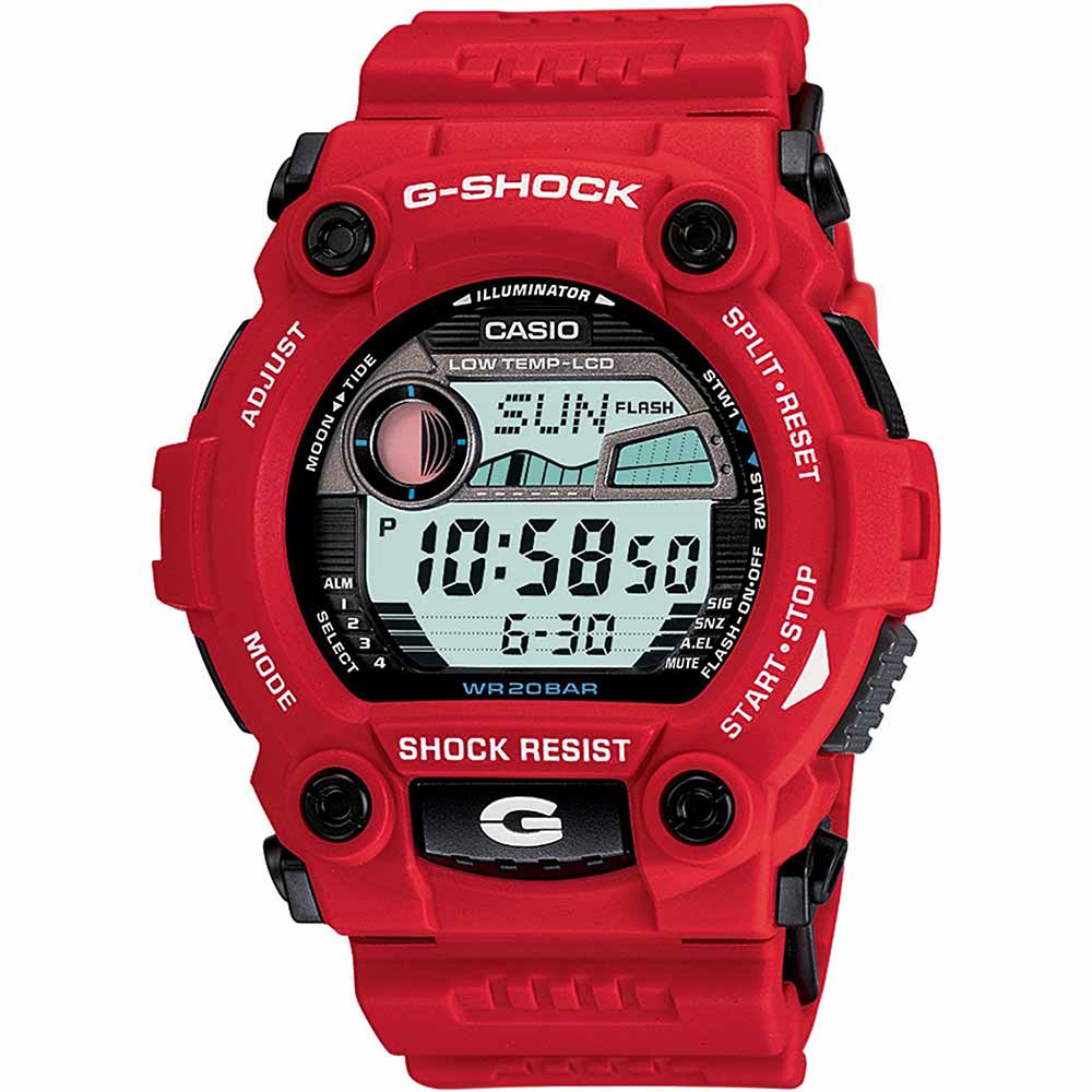 Reloj Casio G-Shock G7900A-4 Digital Resina Rojo
