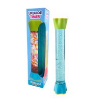 Juguete Sensorial Botella de la Calma de Escarcha Verde