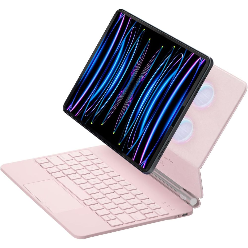 Magic Keyboard para iPad Alternativo PREMIUM iPad Air 4 y Air 5 109 - ROSADO