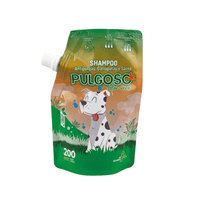 Shampoo Pulgoso Antipulgas Garrapatas y Sarna Para Perros - 200ml
