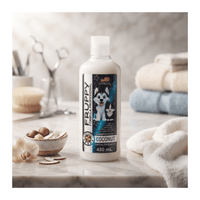 FRUPPY Shampoo 5 en 1 Coconut Hipoalergénico para Perros y Gatos - 450 ml