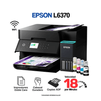 IMPRESORA MULTIFUNCIONAL  ECO TANK L6370 Wifi  DUPLEX Y RED