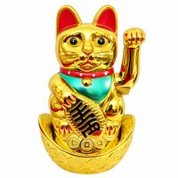 Adorno Decorativo Gato de la Suerte Maneki Neko