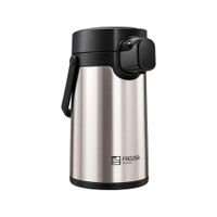 Termo Sifón 2.9 Litros de Acero Inoxidable con Ampolla de Vidrio