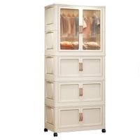 Ropero Organizador De 4 Niveles Multiusos