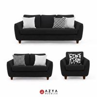 Juego de Sala 3-2-1 Nyza + Cojines de Regalo