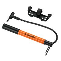 Mini Inflador Bomba de Aire 60 PSI Manual TRUPER Bicicleta
