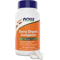 DAIRY DIGEST COMPLETE NOW FOODS 180 CÁPSULAS