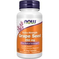 EXTRACTO DE SEMILLA DE UVA NOW FOODS 250 MG 90 CÁPSULAS
