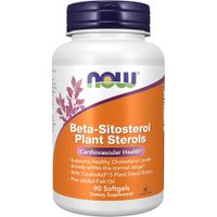 BETA-SITOSTEROL NOW FOODS CON ACEITE DE PESCADO 90 CÁPSULAS BLANDAS