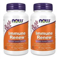 MUSHROOM IMMUNE RENEW NOW FOODS 90 CÁPSULAS | PACK 2