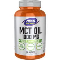 ACEITE MCT NOW SPORTS 1000 MG 150 CÁPSULAS BLANDAS