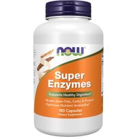 SUPER ENZYMES NOW FOODS 180 CÁPSULAS