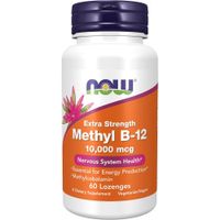 METIL B12 NOW FOODS 10000 MCG 60 PASTILLAS