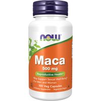 MACA NOW FOODS 500 MG 100 CÁPSULAS