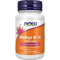 METIL B12 NOW FOODS 1000 MCG 100 PASTILLAS
