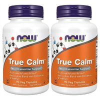 TRUE CALM NOW FOODS 90 CÁPSULAS | PACK 2