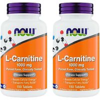 L-CARNITINA CARNIPURE NOW FOODS 1000 MG 150 TABLETAS | PACK 2