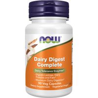 DAIRY DIGEST COMPLETE NOW FOODS 90 CÁPSULAS