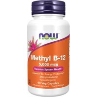 METIL B12 NOW FOODS 5000 MCG 90 CÁPSULAS