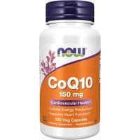 COQ10 NOW FOODS 150 MG 100 CÁPSULAS