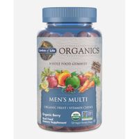MULTIVITAMÍNICO GARDEN OF LIFE ORGANICS MEN'S MULTI BERRY 120 GOMITAS
