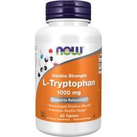 L-TRIPTÓFANO NOW FOODS 1000 MG 60 TABLETAS