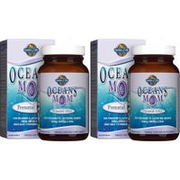 OMEGA 3 DHA GARDEN OF LIFE OCEANS MOM PRENATAL 350 MG FRESA 30 CÁPSULAS | PACK 2
