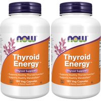 THYROID ENERGY NOW FOODS 180 CÁPSULAS | PACK 2