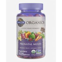 MULTIVITAMÍNICO GARDEN OF LIFE ORGANICS PRENATAL MULTI BERRY 120 GOMITAS