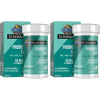 PROBIÓTICO GARDEN OF LIFE DR. FORMULATED CALM 50 BILLONES 30 CÁPSULAS | PACK 2